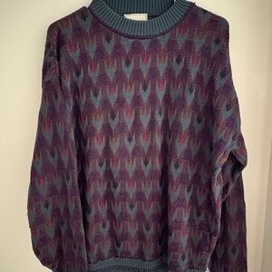 Vintage 90s Coogi-style Sweater